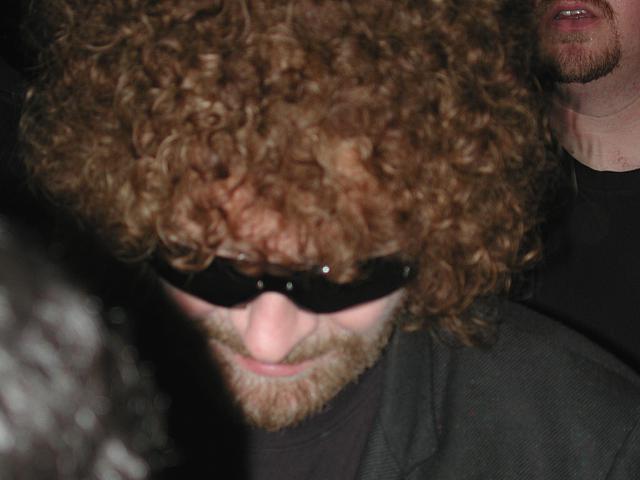 Another unknown..oh wait...that's...that's...JEFF LYNNE!